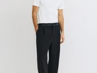 Футболка в рубчик, Белый