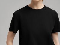 Свободная футболка comfort fit из хлопкового джерси