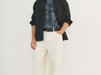 Футболка с принтом, Серый