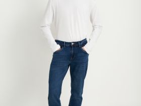 Джинсы straight fit мужские