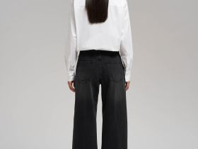 Джинсы прямого кроя