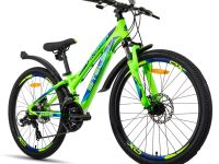 Подростковый велосипед Stels Navigator 465 MD 24 V010, год 2025, цвет Серый, ростовка 11