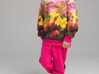 Свитшот из футера для девочки