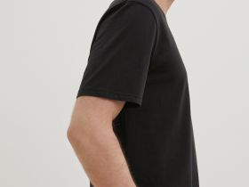 Футболка прямого силуэта с принтом