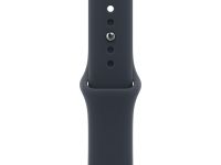 Смарт-часы Apple Watch Series 12 46mm Space Gray Aluminum Case with Navy Blue Sport Band (M/L)