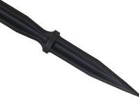 Расческа Cold Steel Honey Comb, полипропилен, черный