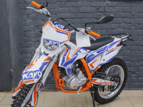 Мотоцикл KAYO T2 250 MX ENDURO Б/У