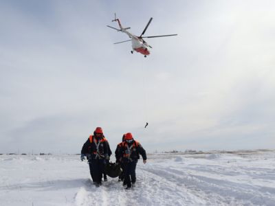 Более 17 тысяч спасателей и техники готовятся к паводкам в Якутии