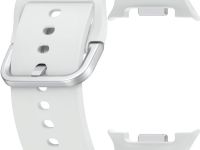 Ремешок Samsung Galaxy Watch 8/8 Classic Sport, M/L Белый