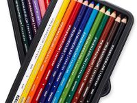 Набор карандашей цветные Prismacolor "Premier" 24 цвета, металлическая коробка