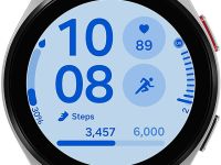 Умные часы Samsung Galaxy Watch FE 40 мм Серебристые