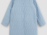 Полупальто утепленное прямого кроя