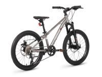 Детский велосипед Maxiscoo 7Bike 20, год 2026, цвет Розовый