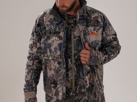 Зимний костюм для охоты Remington 3 в 1 Researcher Pro Figure