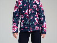 Куртка текстильная с полиуретановым покрытием для девочек