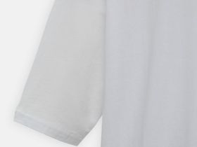 Футболка унисекс из хлопка оверсайз силуэта