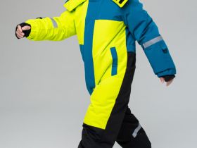 Комбинезон текстильный с полиуретановым покрытием для мальчиков