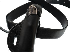 Чехол для складного ножа на пояс, 110*35 мм