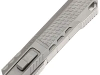 Гравитационный нож Remette Sharp Leopard, сталь M390, рукоять титан, серый