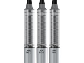 Набор линеров пигментных Berlingo "Precision" черные, 3 шт., 0,25/0,35/0,6 мм, европодвес