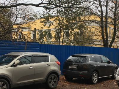 Особняк Кудрявцева с участком