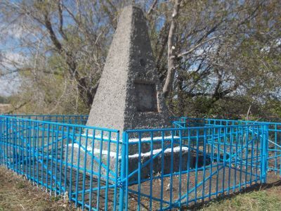 Обелиск воинам, погибшим в годы Великой Отечественной войны (1941-1945 гг.)