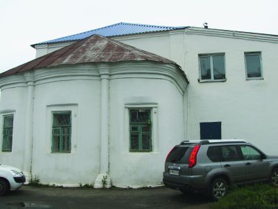 Крестовоздвиженская церковь