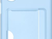 Клип-кейс Samsung Card Slot A17 Голубой