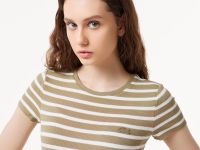 Женская Футболка Lacoste Slim Fit