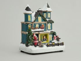 Статуэтка Снежная деревня/Villaggio di Neve I