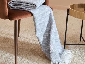 Плед Brigantino, серый