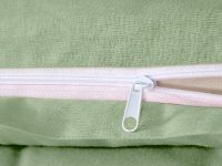 Постельное белье Smoke green