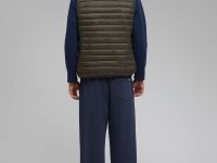 Утепленный стеганый жилет