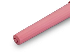 Ручка перьевая Kaweco PERKEO, чернила синие, корпус розовый