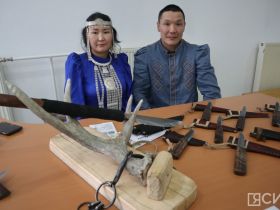 Выставка-ярмарка изделий кузнецов открылась в Якутске