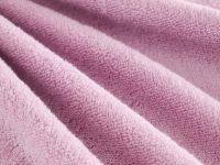 Полотенце махровое Strisce, розовое