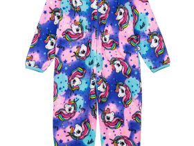 Комбинезон трикотажный для девочек