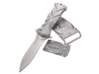 Складной нож CRKT Tighe Dye™, сталь AUS-8, рукоять алюминиевый сплав