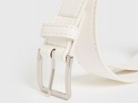 Ремень, Белый