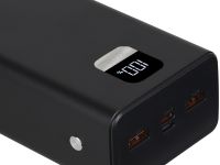 Портативное зарядное устройство TFN Electrum 30 000mAh Black