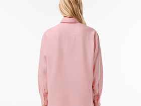 Женская рубашка Lacoste с нагрудным карманом