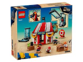 One Piece 75637 Конструктор Цирковой шатер клоуна Багги