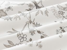 Простыня на резинке Sibilla gray