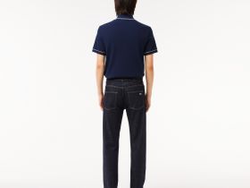 Мужские джинсы Lacoste приталенного кроя