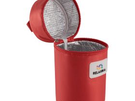 Термос в термочехле Relaxika 301 (для еды+термочехол)