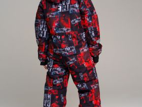 Комбинезон текстильный с полиуретановым покрытием для мальчиков