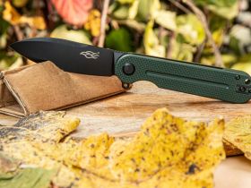 Нож складной Firebird by Ganzo FH922PT-GB, сталь D2, рукоять G10, зеленый