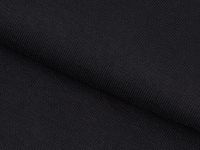 Широкие трикотажные брюки для девочек, Черный