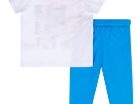 Комплект для мальчика с принтом Disney: футболка, брюки
