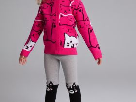 Рейтузы трикотажные для девочек